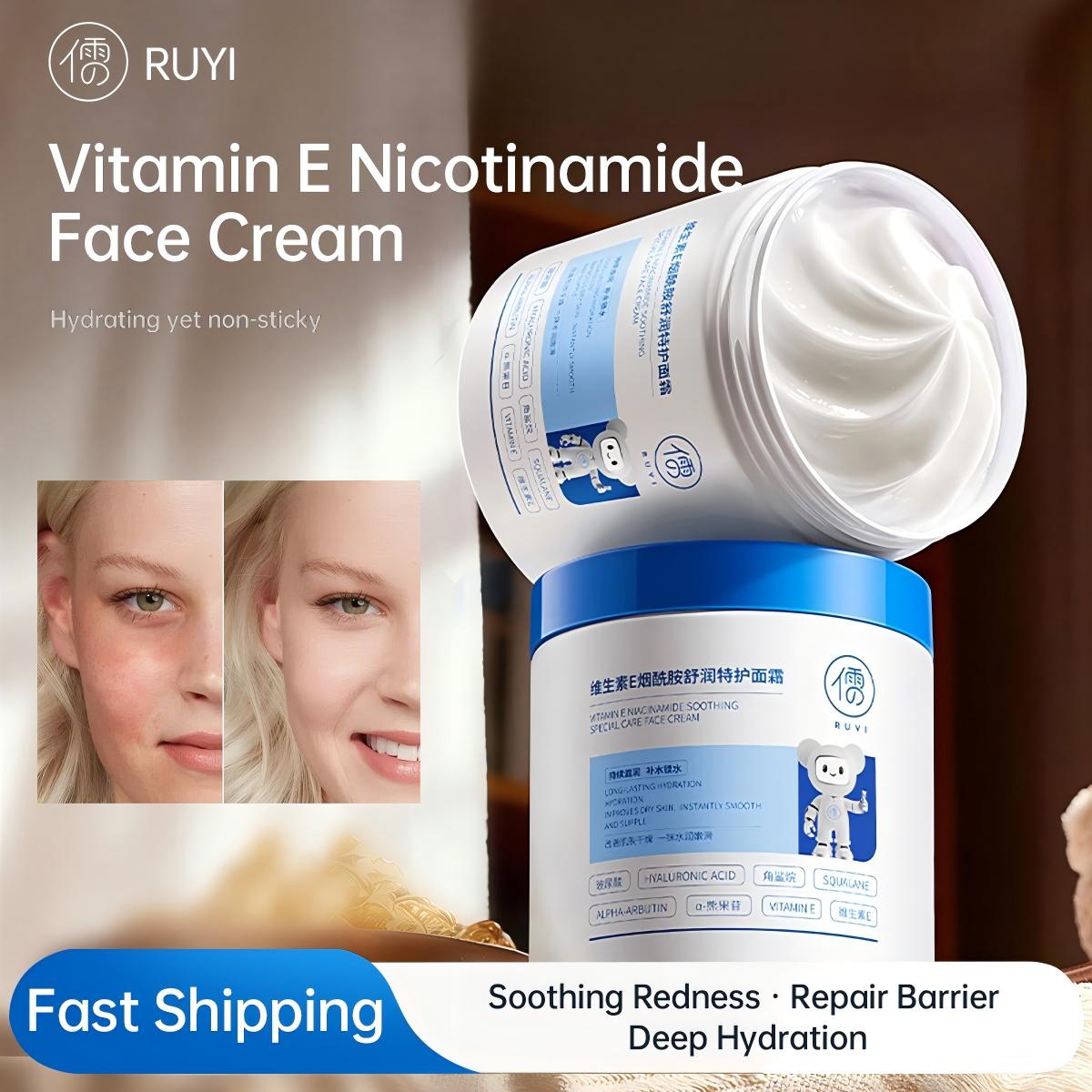 Skincare Niacinamide - Crema Facial Ruyi con Vitamina E