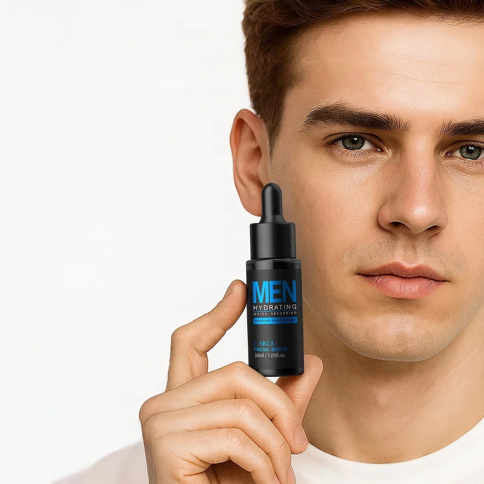 Skincare Natur E - Suero Facial hidratante para hombre, 30ml,