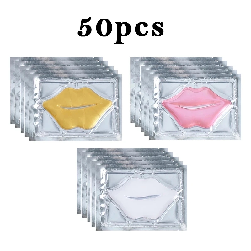 Skincare Collagen - 50 Uds mascarilla de colágeno para