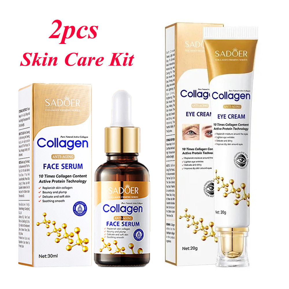 Skincare Collagen - SADOER-Juego de colágeno para el cuidado