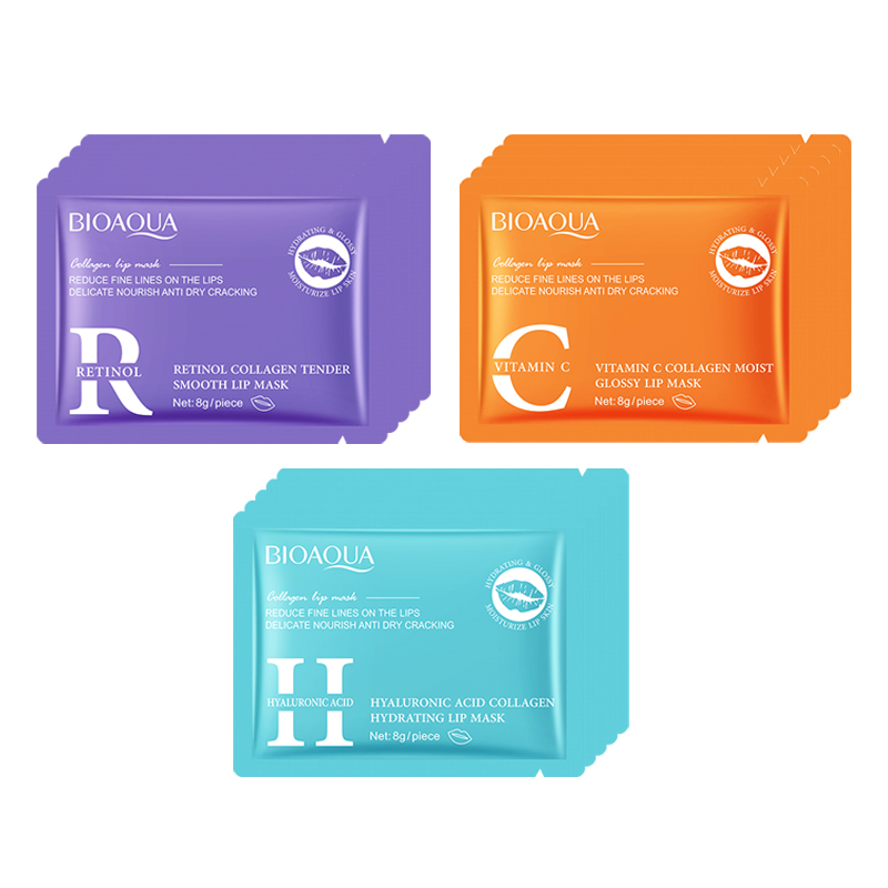 Skincare Collagen - BIOAQUA Retinol cristal colágeno máscara de