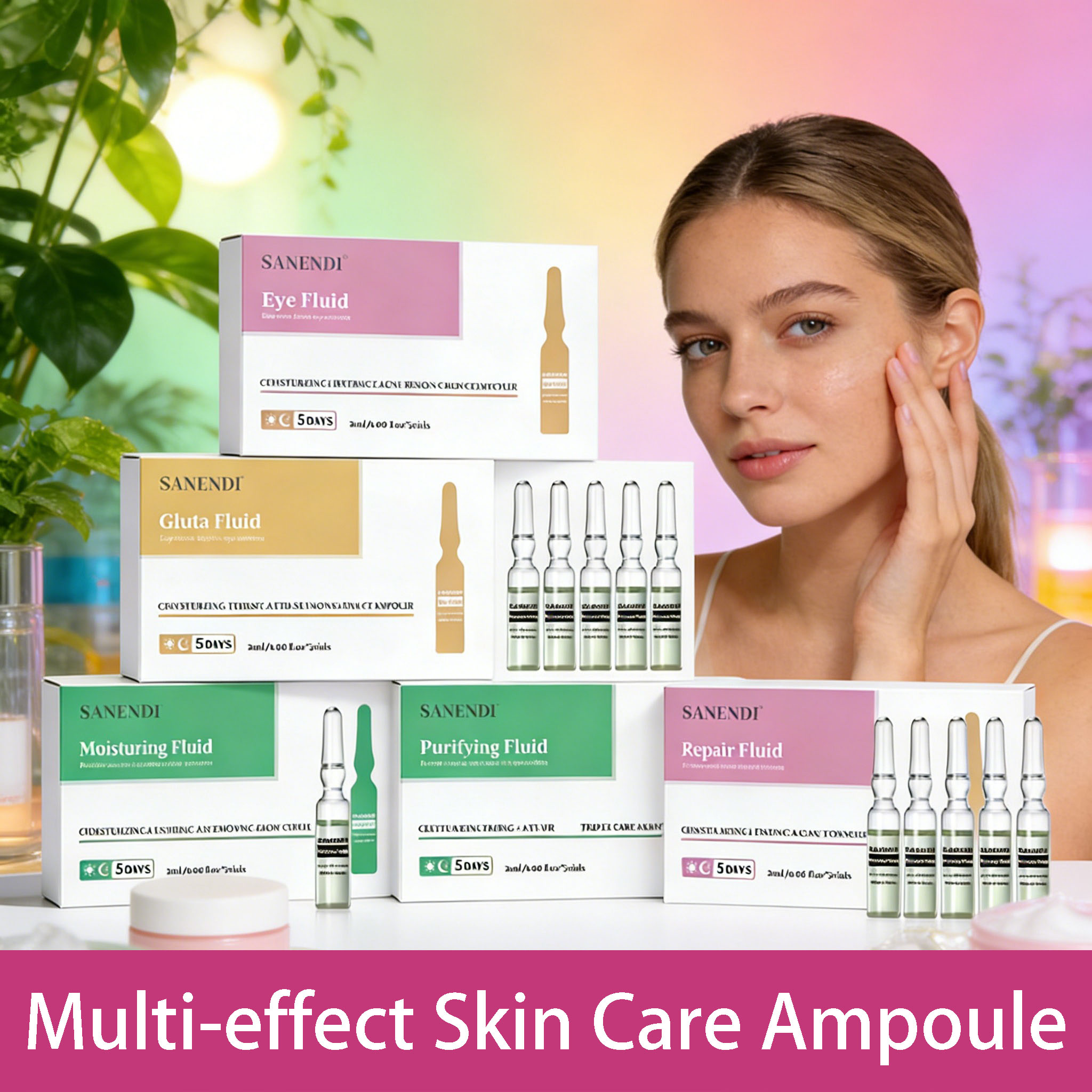 Skincare Collagen - Ampolla Coreana para el Cuidado de