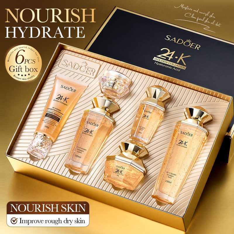 Skincare Collagen - Set de Cuidado Facial con Colágeno