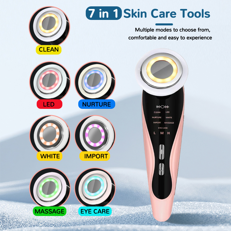 Skincare Scora - Dispositivo Eléctrico de Belleza 7 en