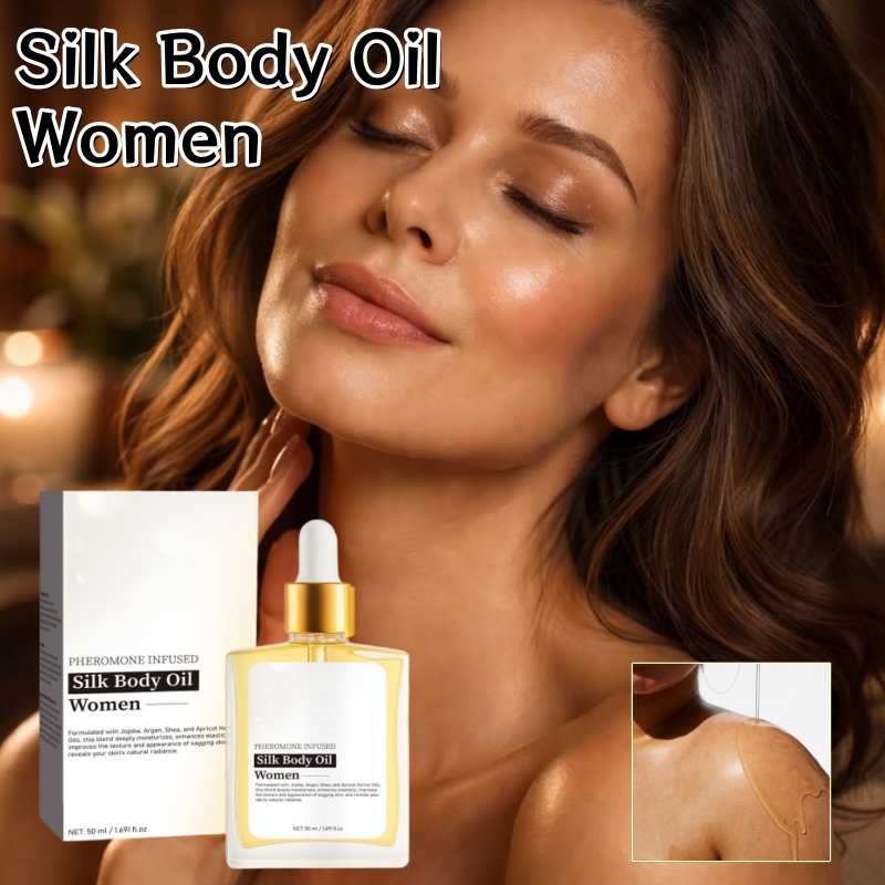 Skincare Niacinamide - Aceite Corporal de Seda, Hidratación Firme,