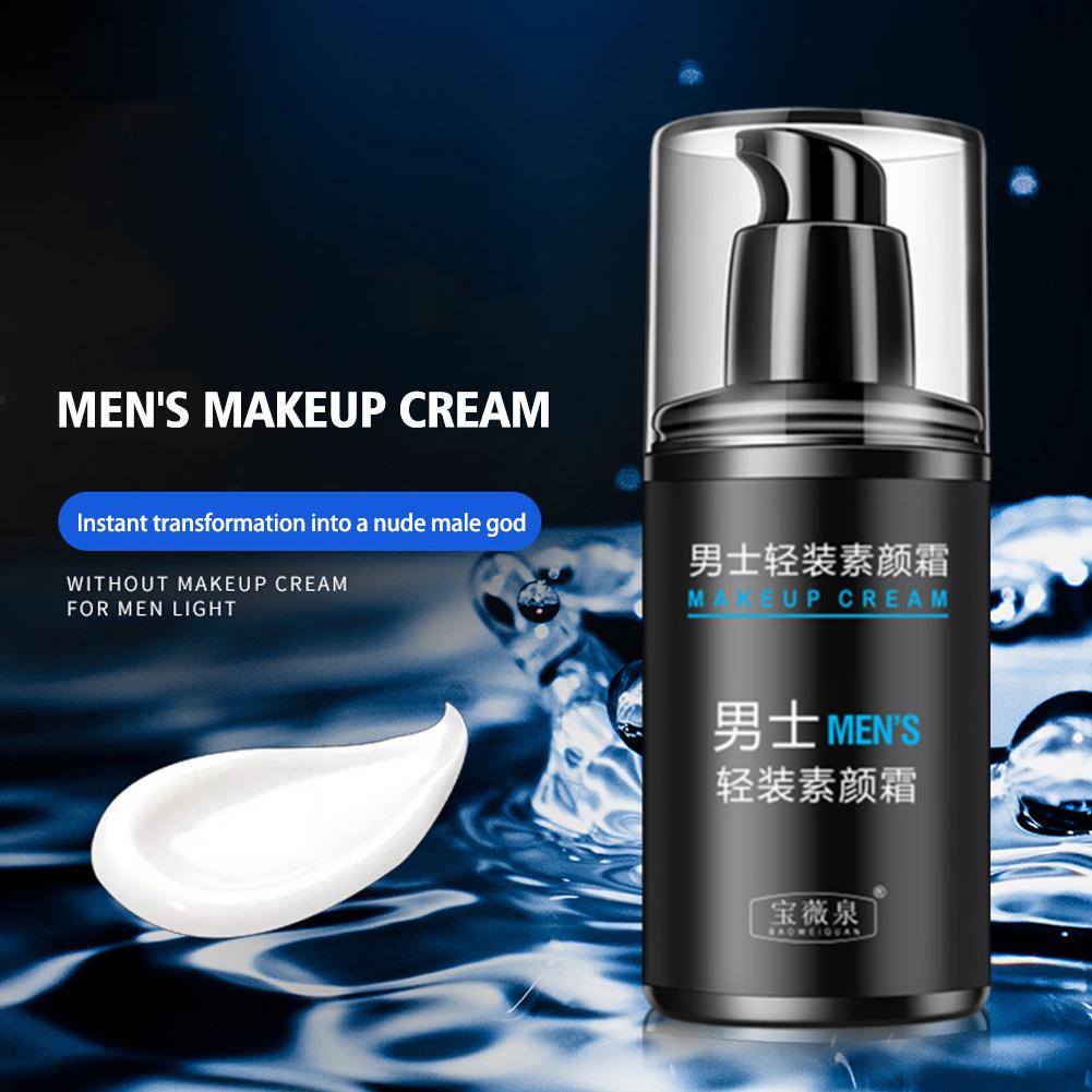 Skincare Natur E - Crema de maquillaje Natural para hombres,