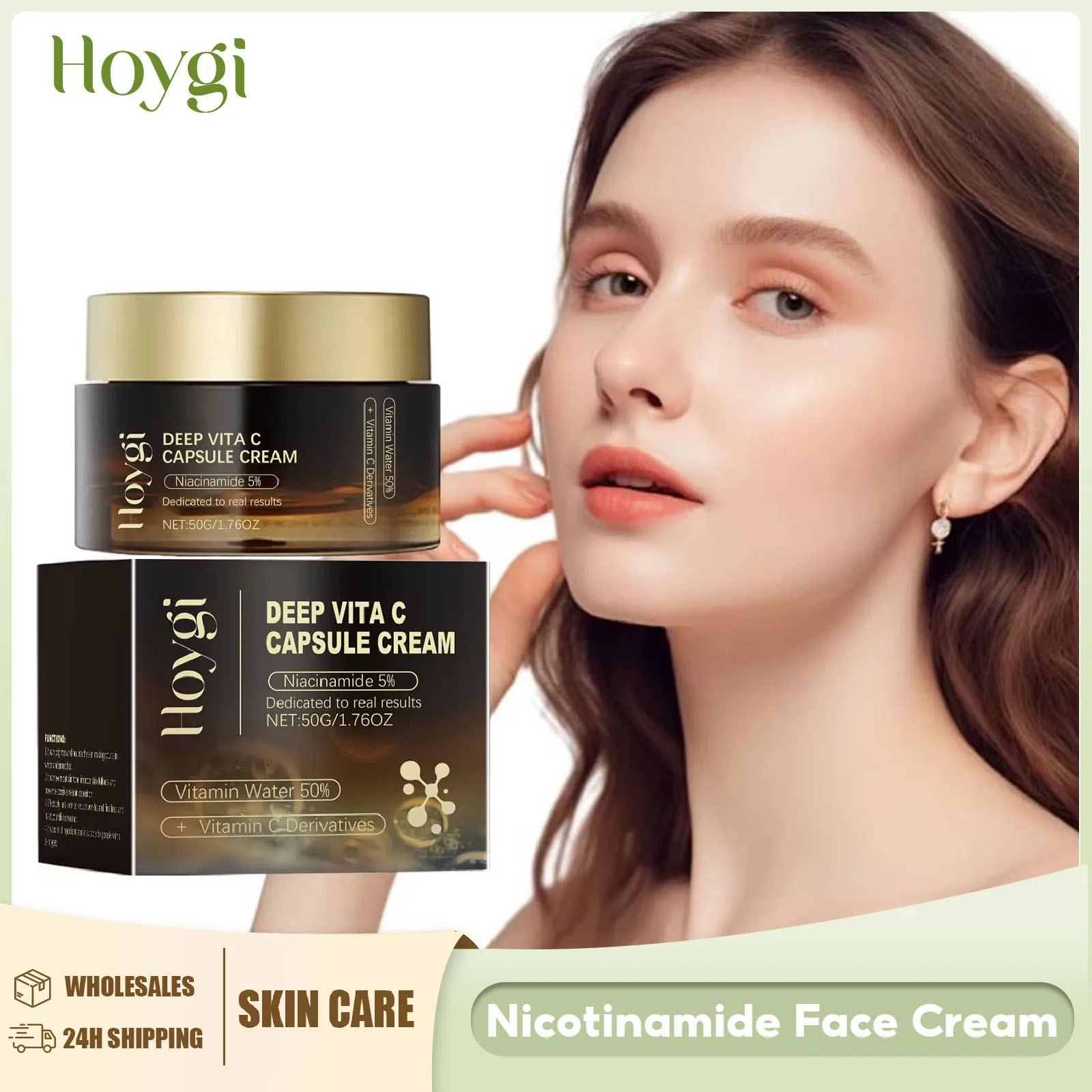 Skincare Niacinamide - Crema de niacinamida que desvanece las