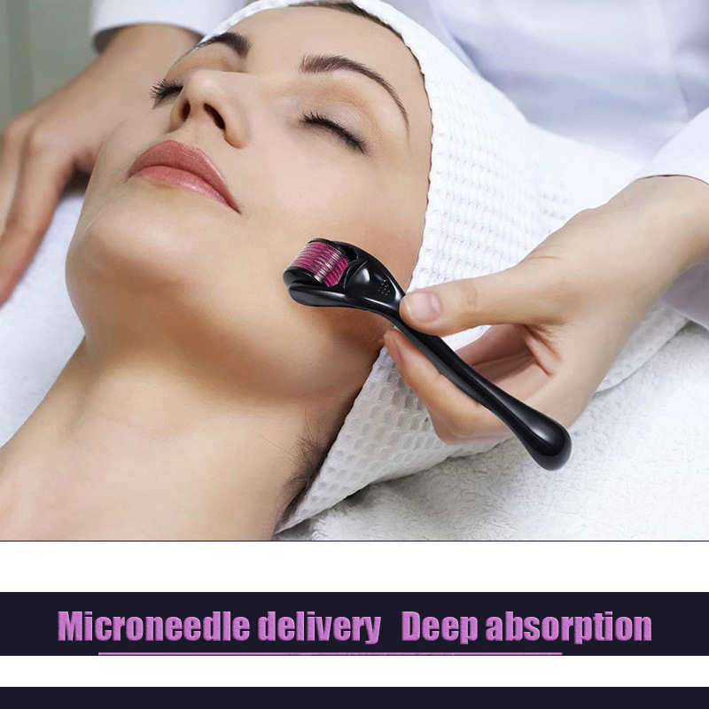 Skincare Scora - Rodillo de Microagujas para Belleza Facial,