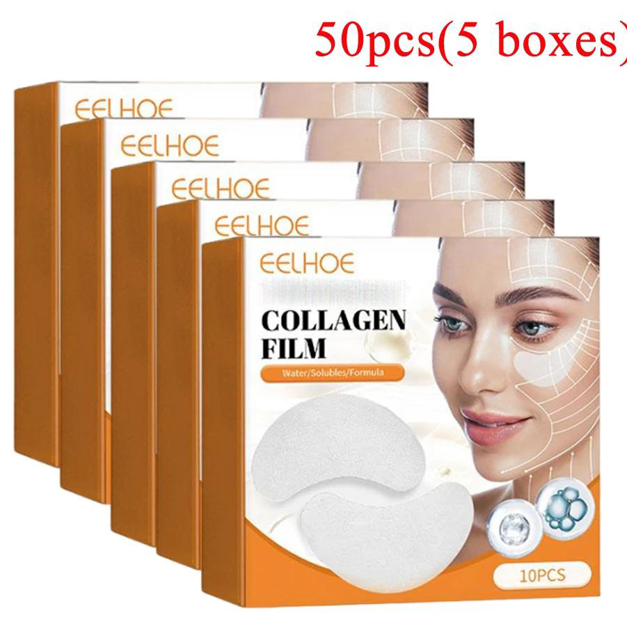 Skincare Collagen - Parches solubles de colágeno, 5 cajas,