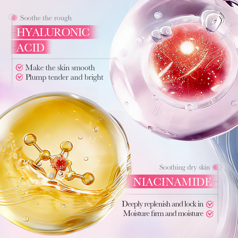 Crema Facial SADOER Sakura con - Skincare Niacinamide reseña y precio