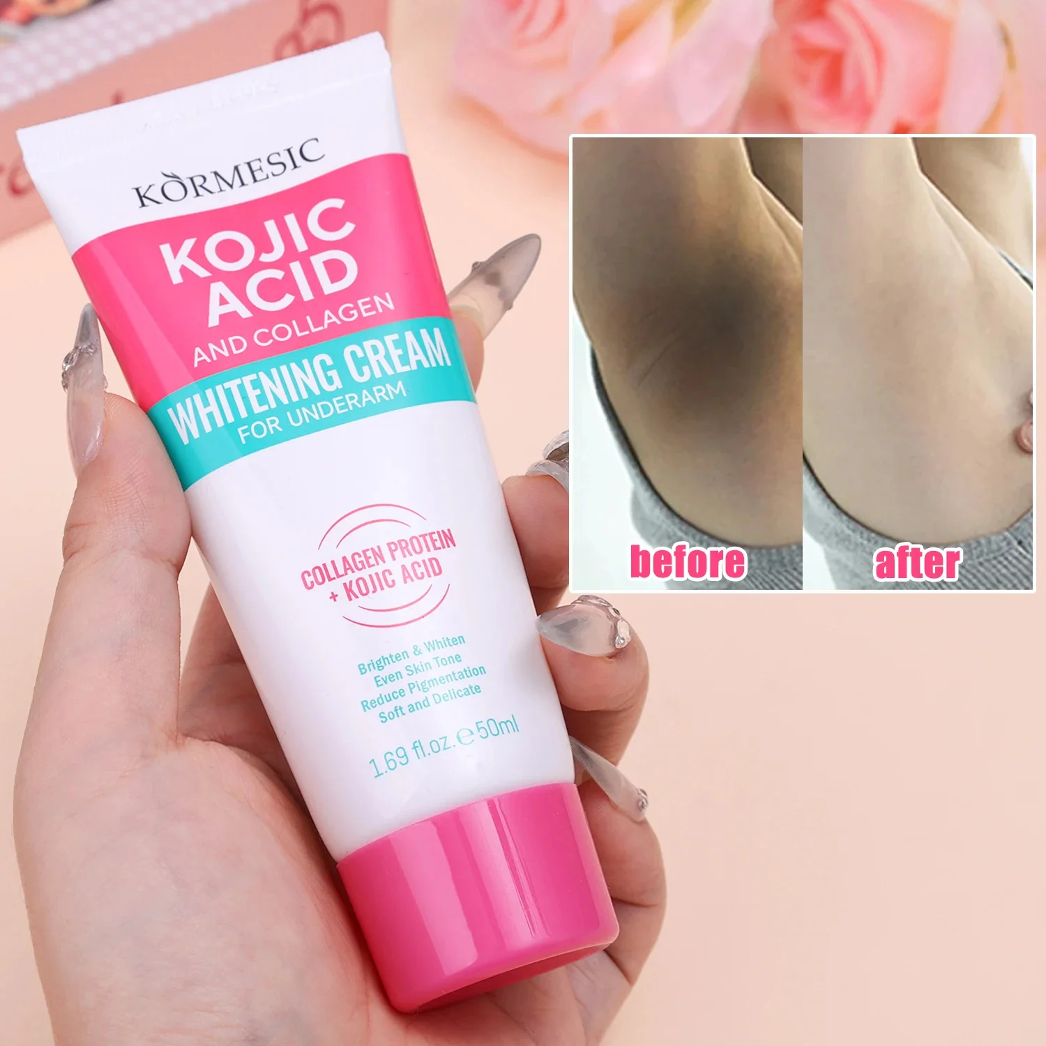 Crema Blanqueadora de Axilas c - Skincare Collagen reseña y precio