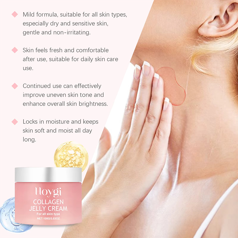 Crema facial de gelatina de 10 - Skincare Niacinamide reseña y precio