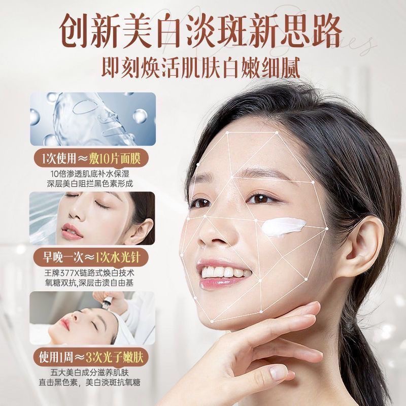 Crema Facial RUYI 377 Blanquea - Skincare Niacinamide reseña y precio