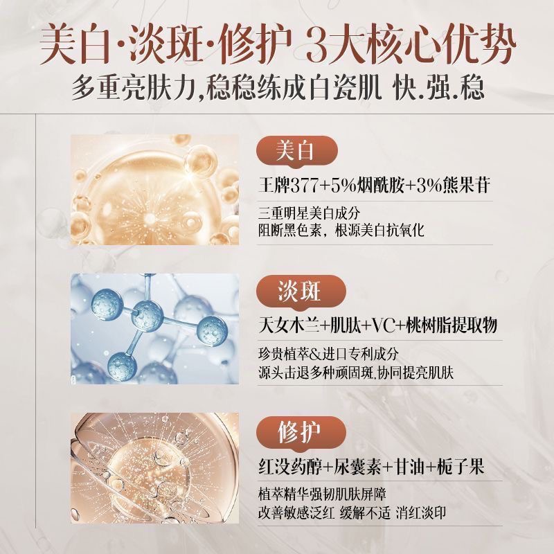 Crema Facial RUYI 377 Blanquea - Skincare Niacinamide reseña y precio