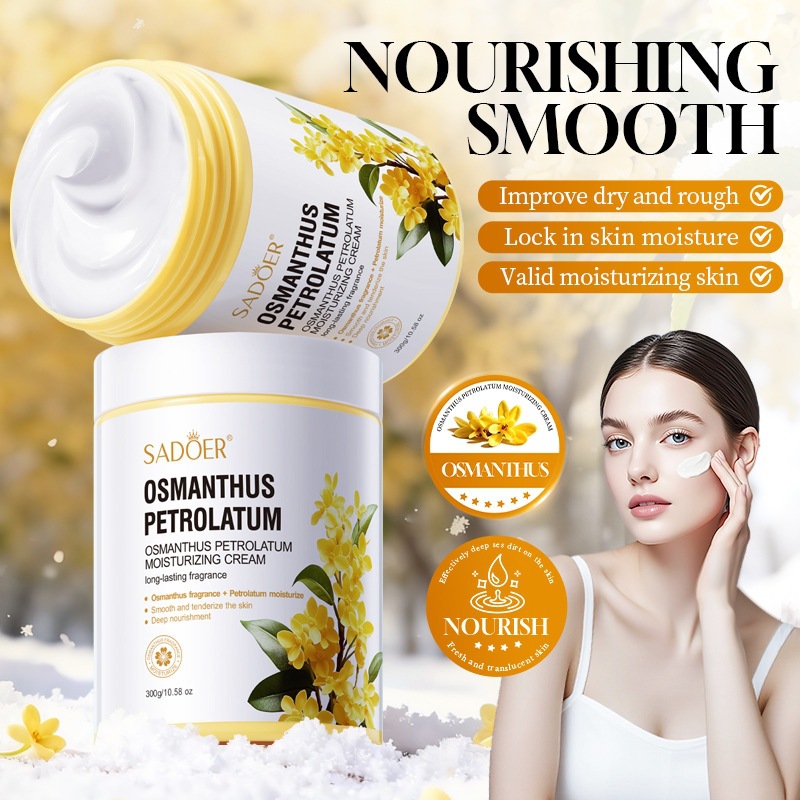 Crema facial Osmanthus hidrata - Skincare Collagen reseña y precio