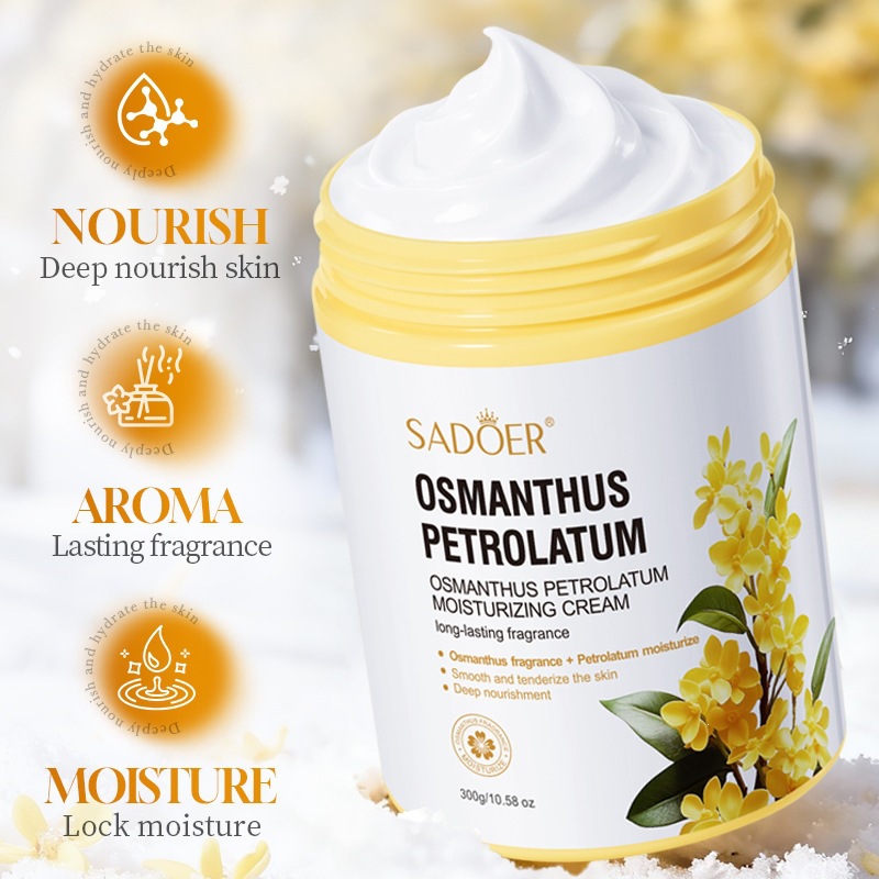 Crema facial Osmanthus hidrata - Skincare Collagen reseña y precio