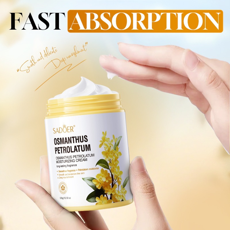 Crema facial Osmanthus hidrata - Skincare Collagen reseña y precio