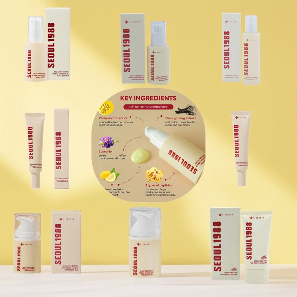 Set de Cuidado Facial Coreano  - Skincare Niacinamide reseña y precio