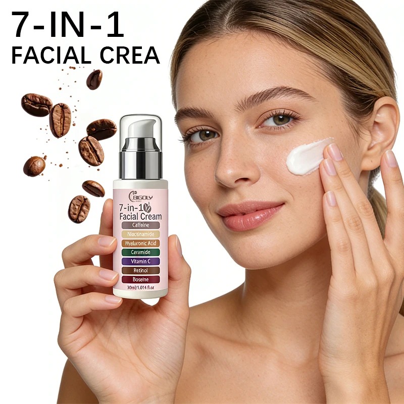 Crema Esencial 7 en 1 de 30 ml - Skincare Niacinamide reseña y precio