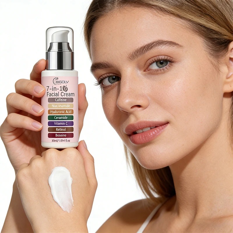 Crema Esencial 7 en 1 de 30 ml - Skincare Niacinamide reseña y precio