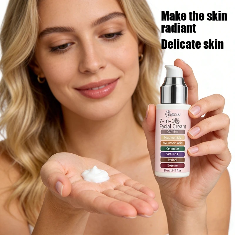 Crema Esencial 7 en 1 de 30 ml - Skincare Niacinamide reseña y precio