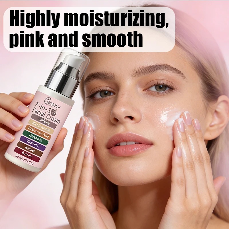 Crema Esencial 7 en 1 de 30 ml - Skincare Niacinamide reseña y precio