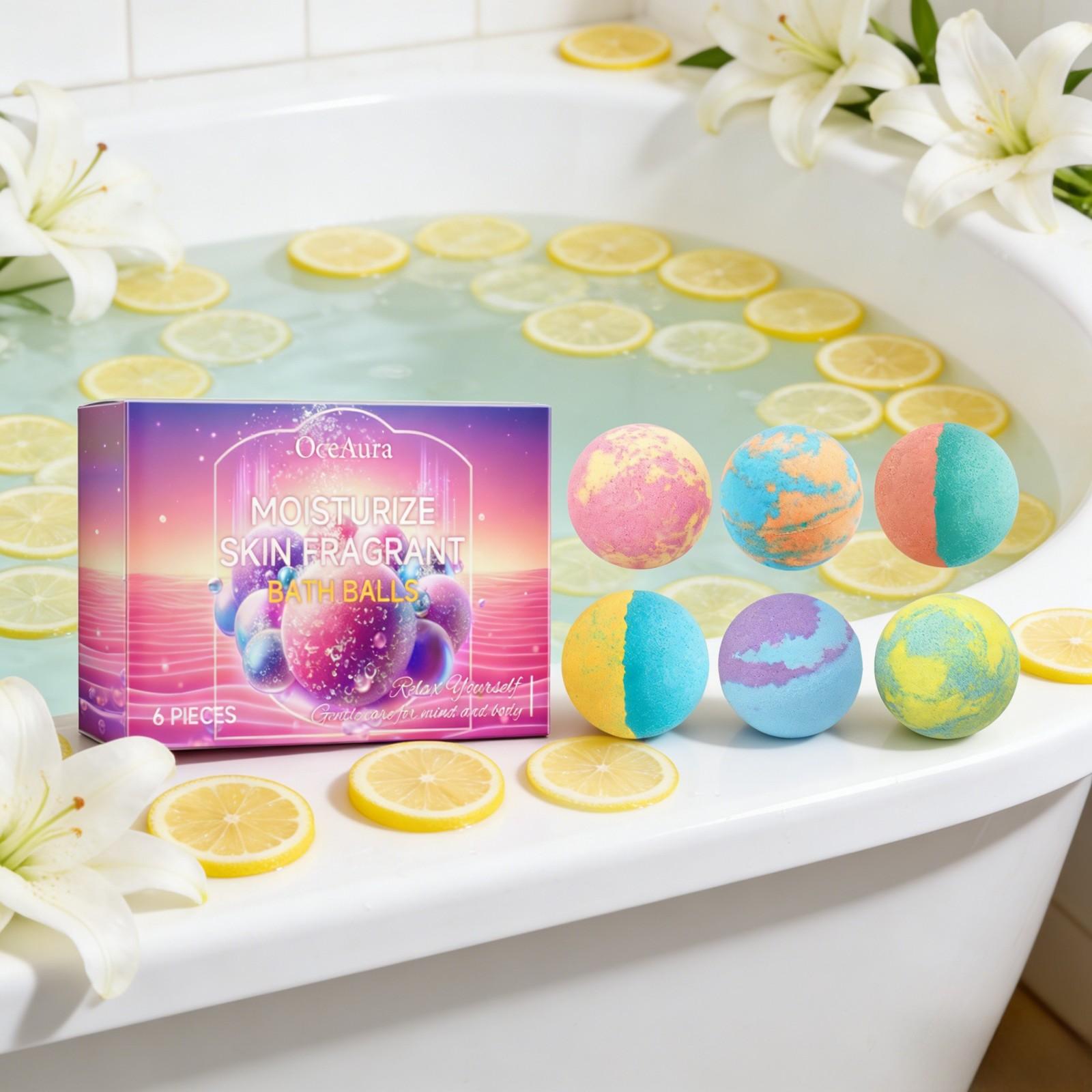 Bolas de Baño Efervescentes Oc - Skincare Natur E reseña y precio