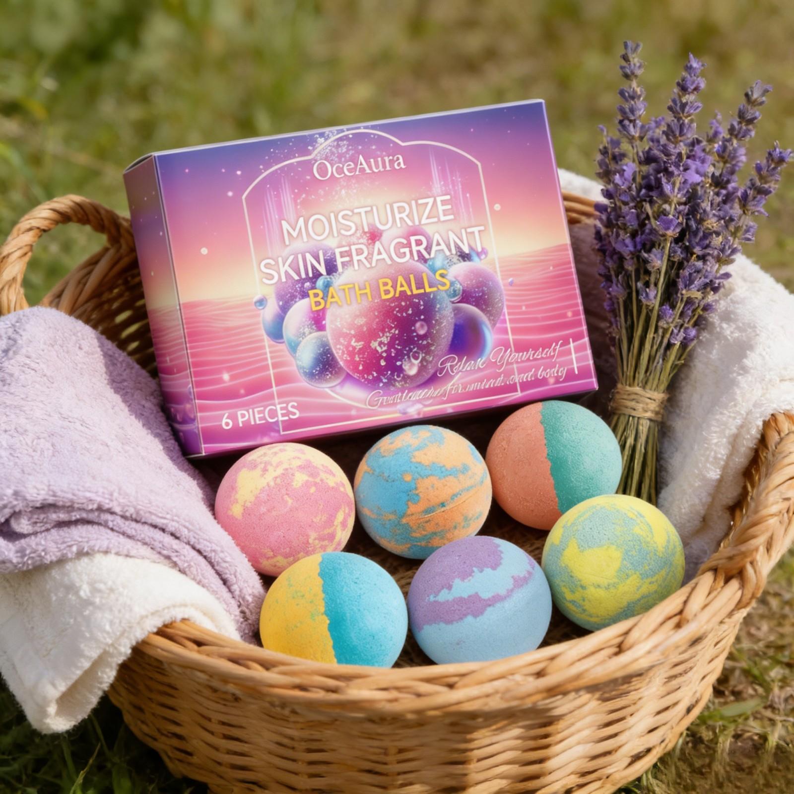 Bolas de Baño Efervescentes Oc - Skincare Natur E reseña y precio