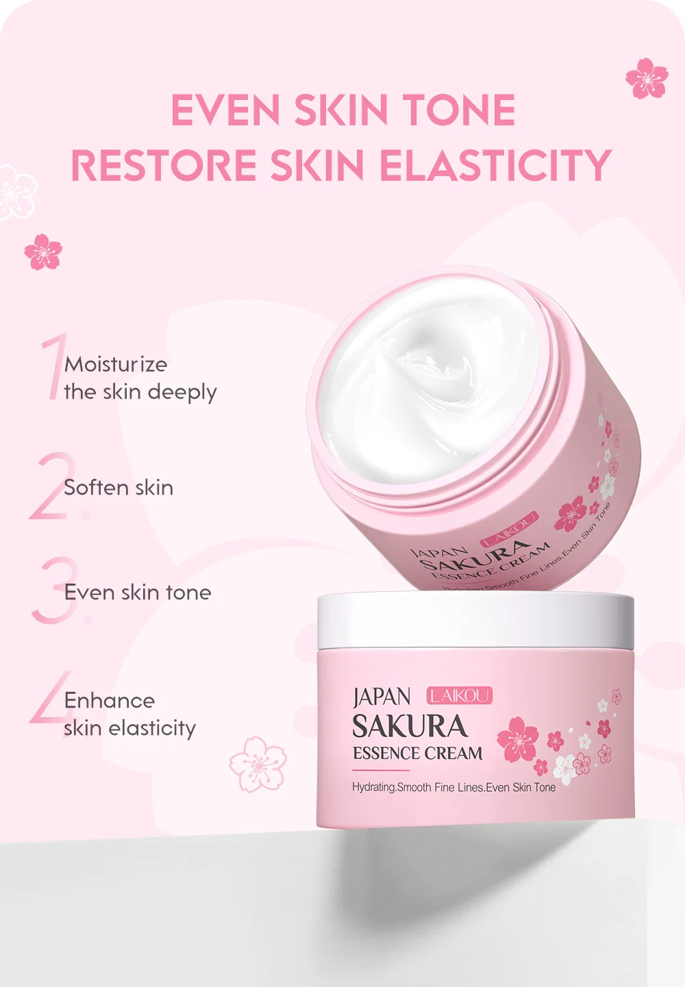 Crema Facial LAIKOU con Esenci - Skincare Niacinamide reseña y precio