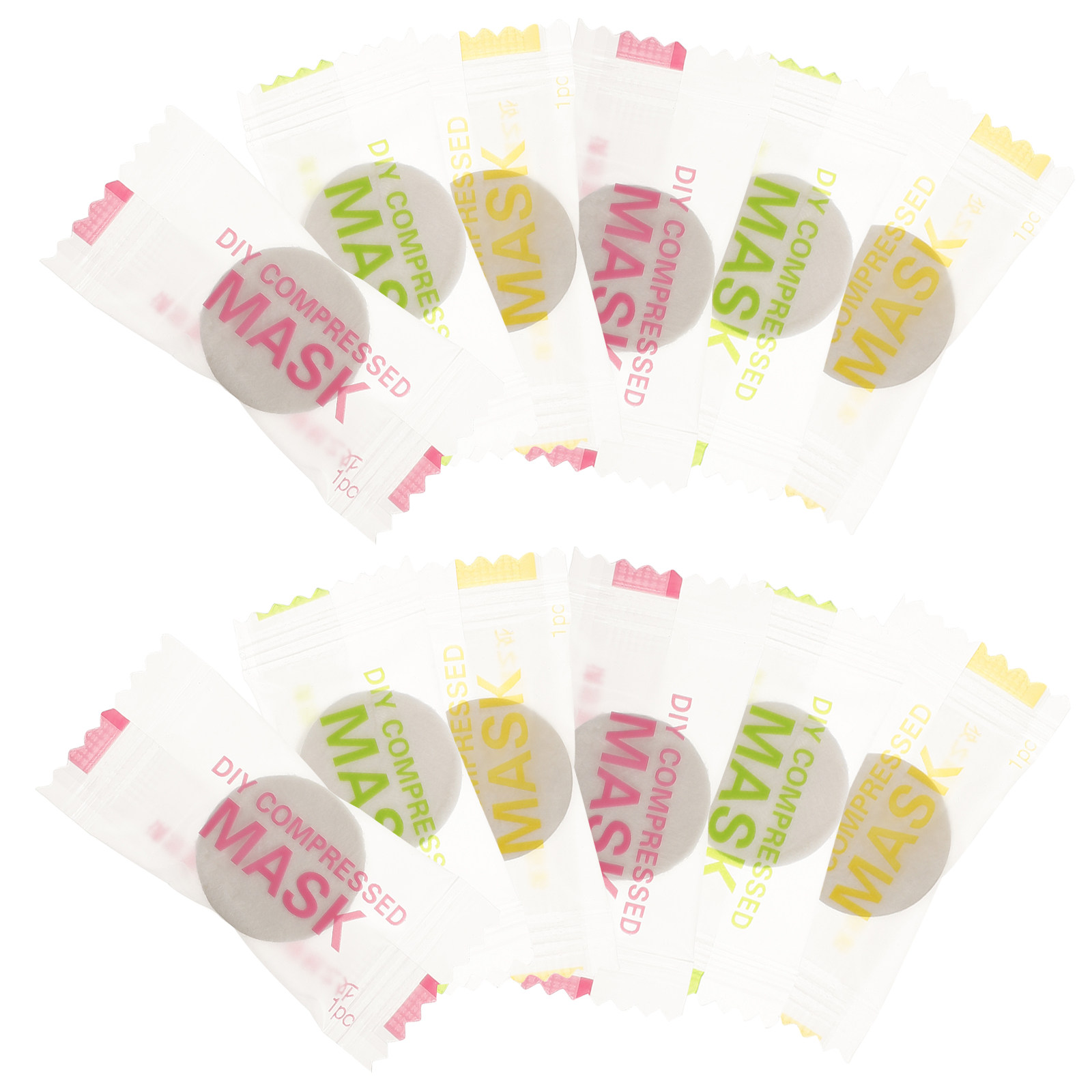 50 Piezas de Mascarillas Facia - Skincare Natur E reseña y precio
