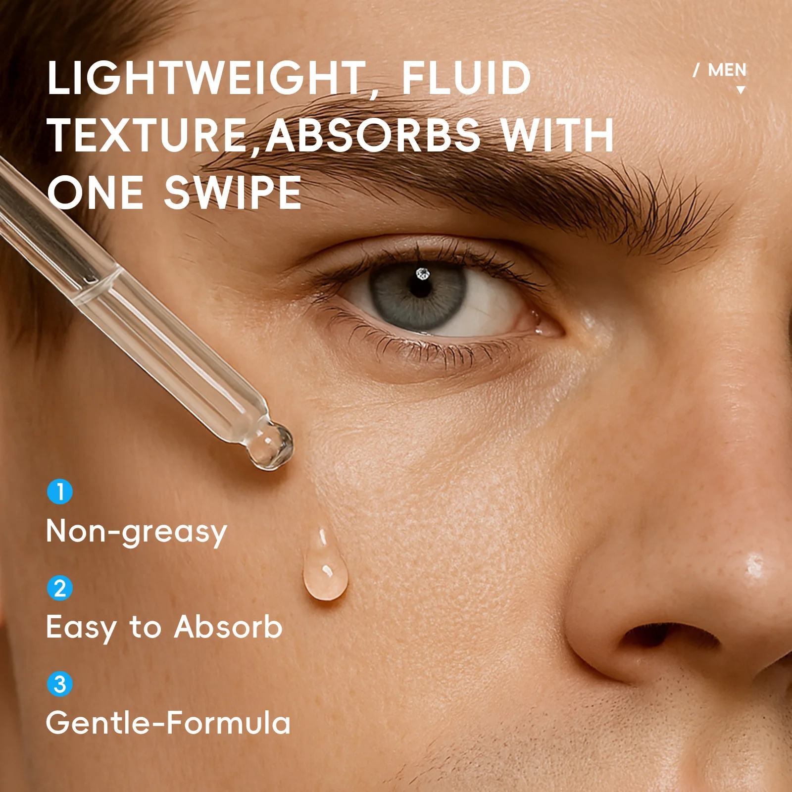 Suero Facial hidratante para h - Skincare Natur E reseña y precio