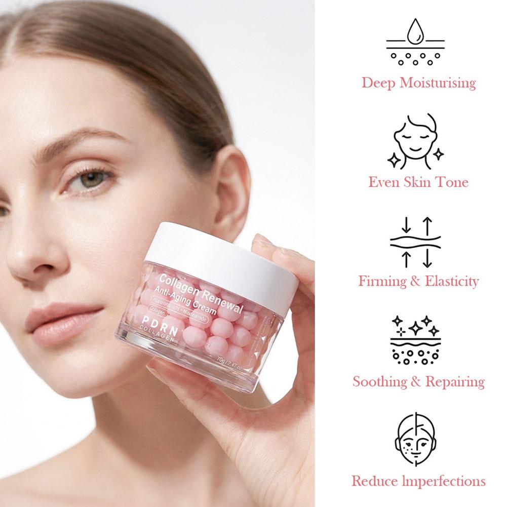 1-3PCS Crema de gelatina de co - Skincare Niacinamide reseña y precio