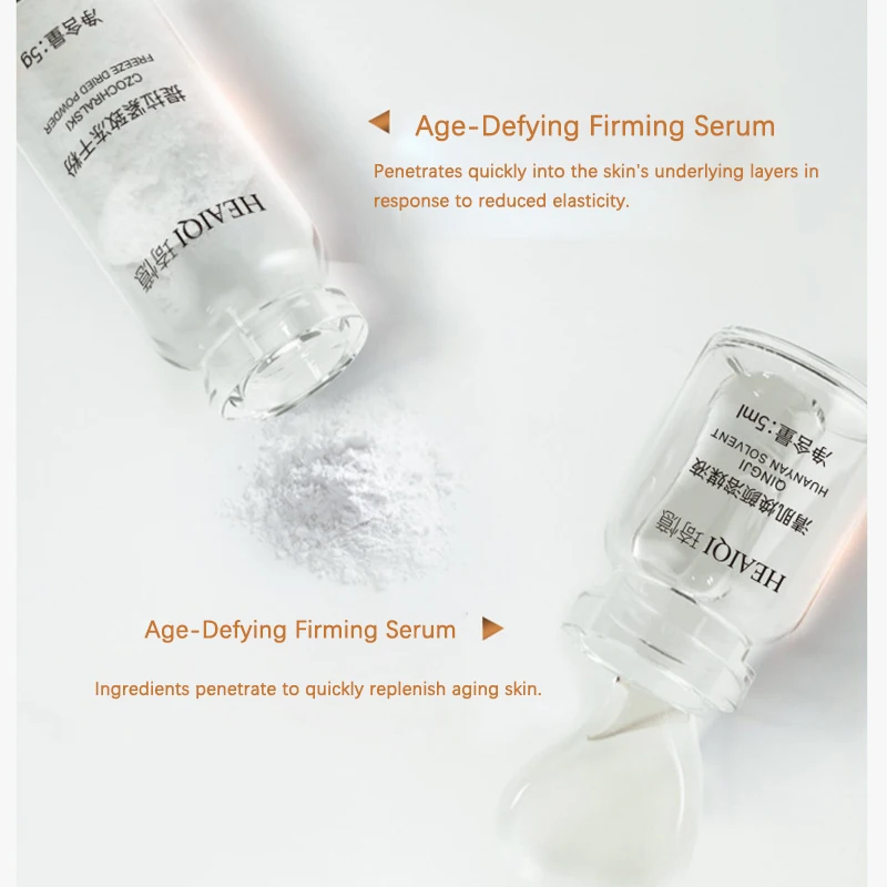 Mascarilla facial de ácido hia - Skincare Collagen reseña y precio