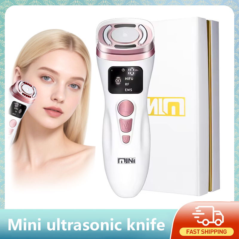 Nueva Mini Máquina HIFU Ultras - Skincare Scora reseña y precio