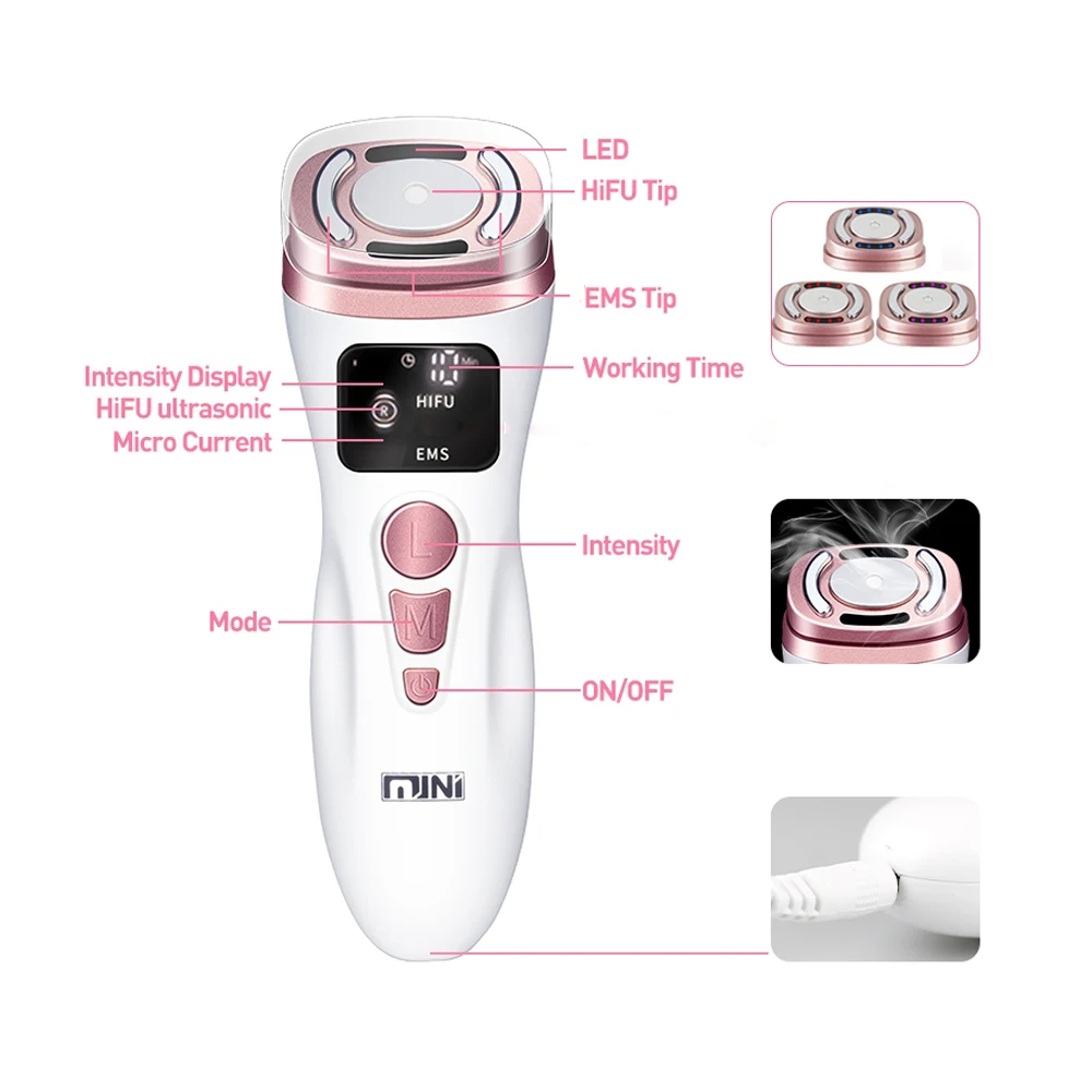 Nueva Mini Máquina HIFU Ultras - Skincare Scora reseña y precio