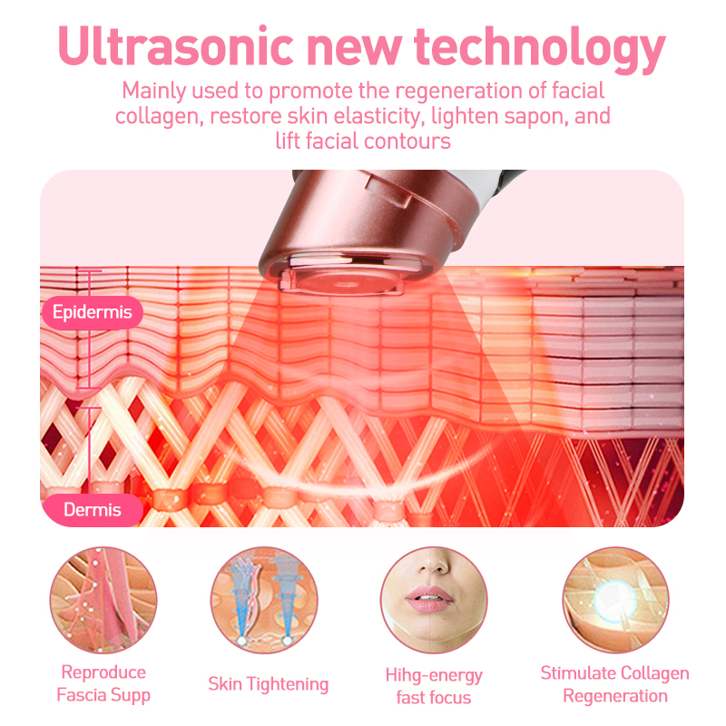 Nueva Mini Máquina HIFU Ultras - Skincare Scora reseña y precio