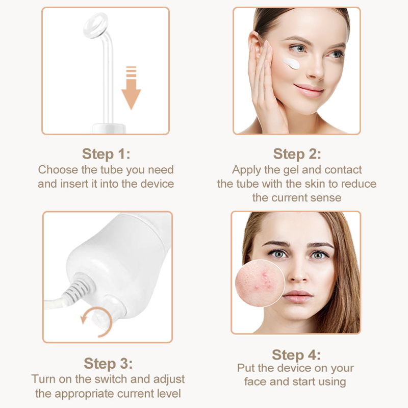 Electrodos de repuesto de alta - Skincare Scora reseña y precio