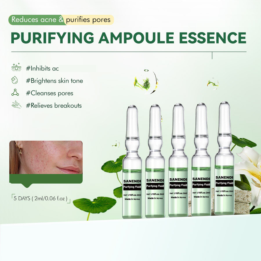 Ampolla Coreana para el Cuidad - Skincare Collagen reseña y precio