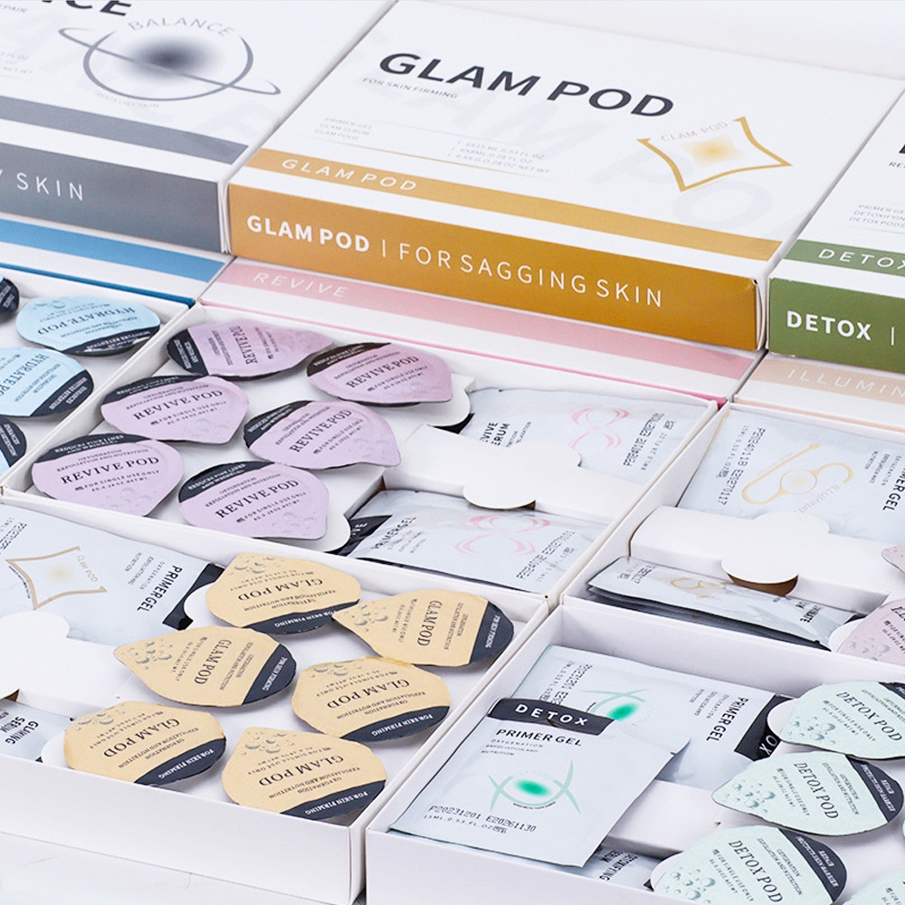 Cápsula Glam para máquina Faci - Skincare Scora reseña y precio