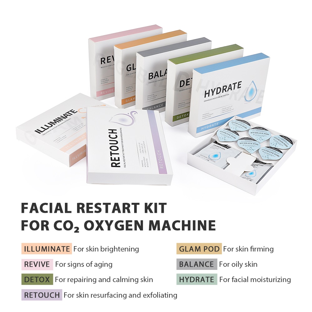 Cápsula Glam para máquina Faci - Skincare Scora reseña y precio