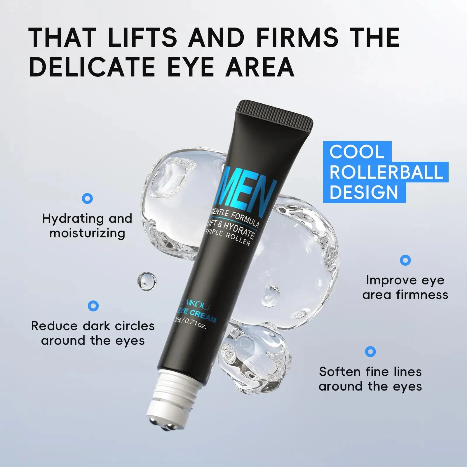 Crema de ojos profesional para - Skincare Natur E reseña y precio