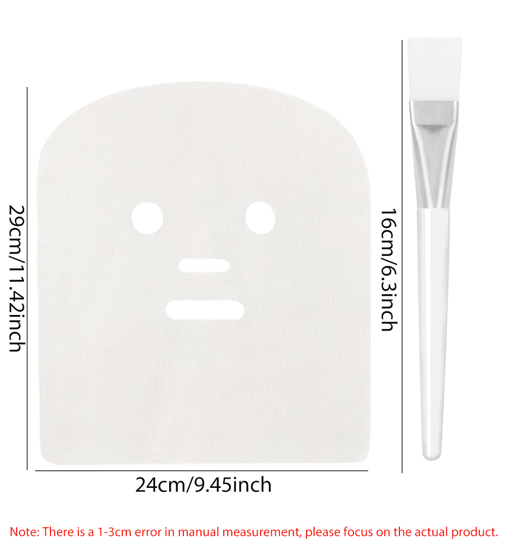 Mascarilla facial de gasa prec - Skincare Scora reseña y precio