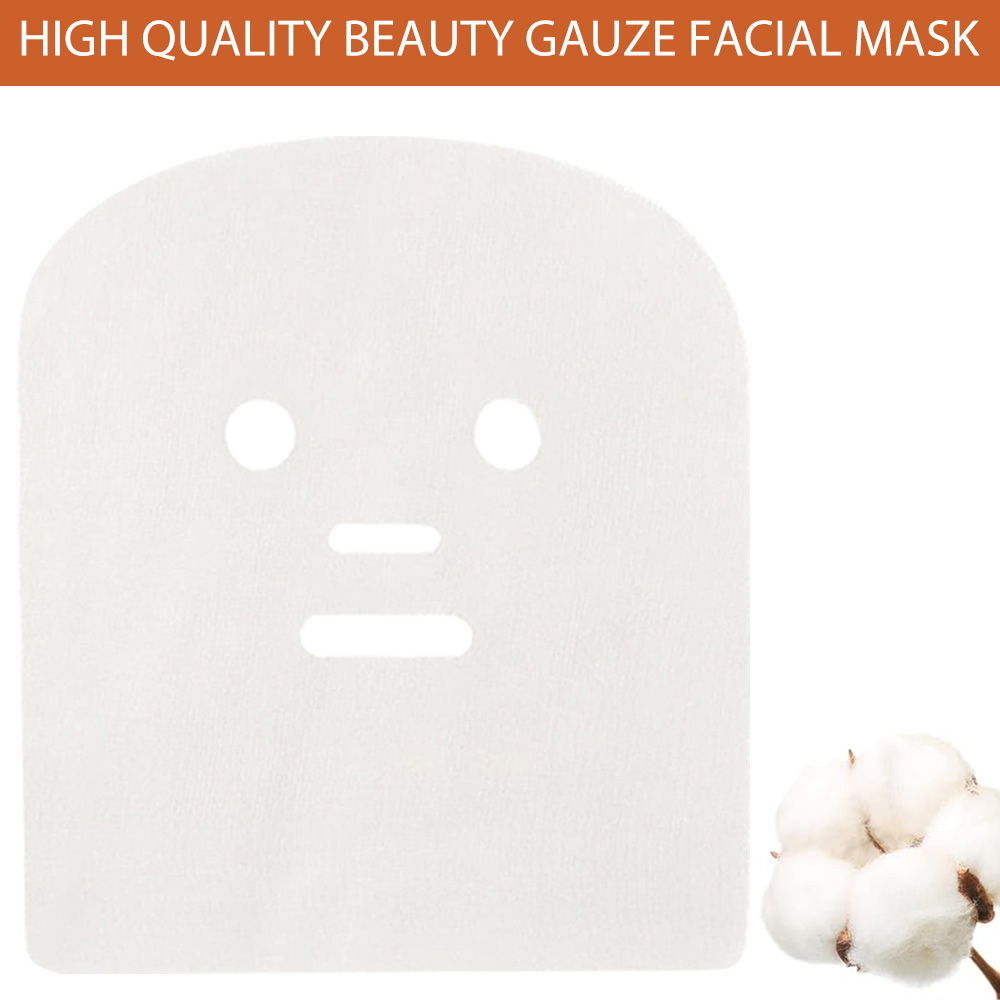 Mascarilla facial de gasa prec - Skincare Scora reseña y precio