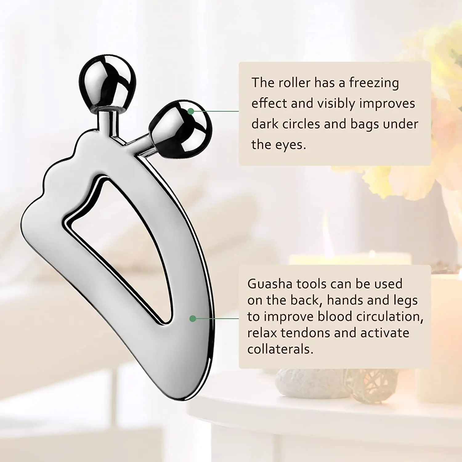 Rodillo facial 3D y herramient - Skincare Scora reseña y precio