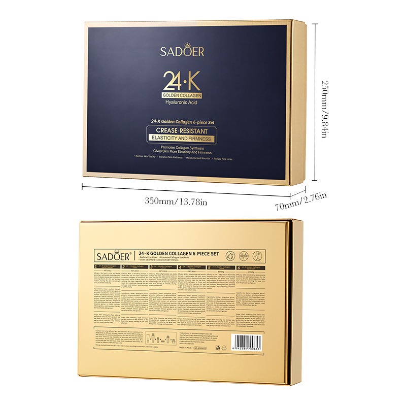 Set de Cuidado Facial con Colá - Skincare Collagen reseña y precio