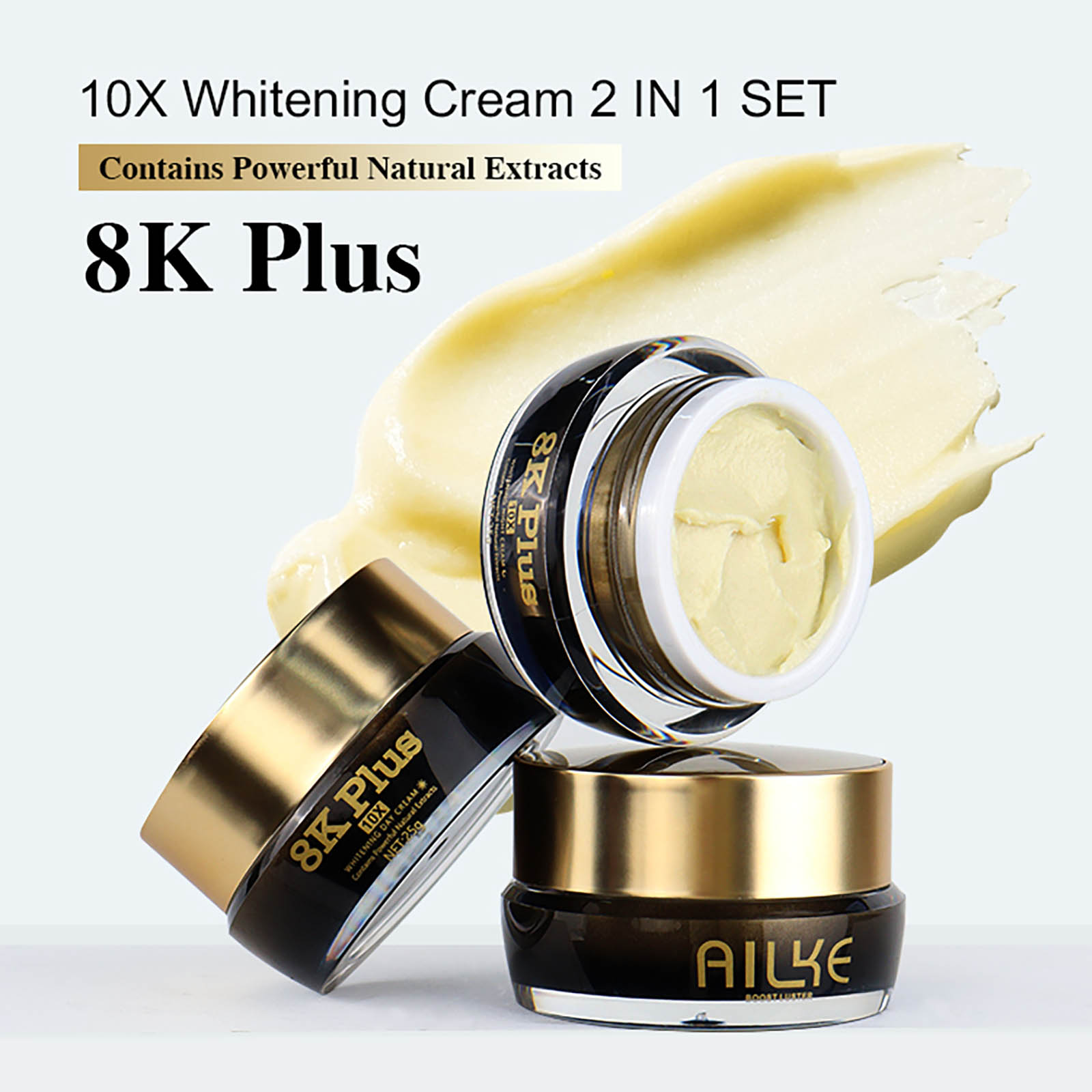 AILKE Cuidado Facial Blanquead - Skincare Niacinamide reseña y precio