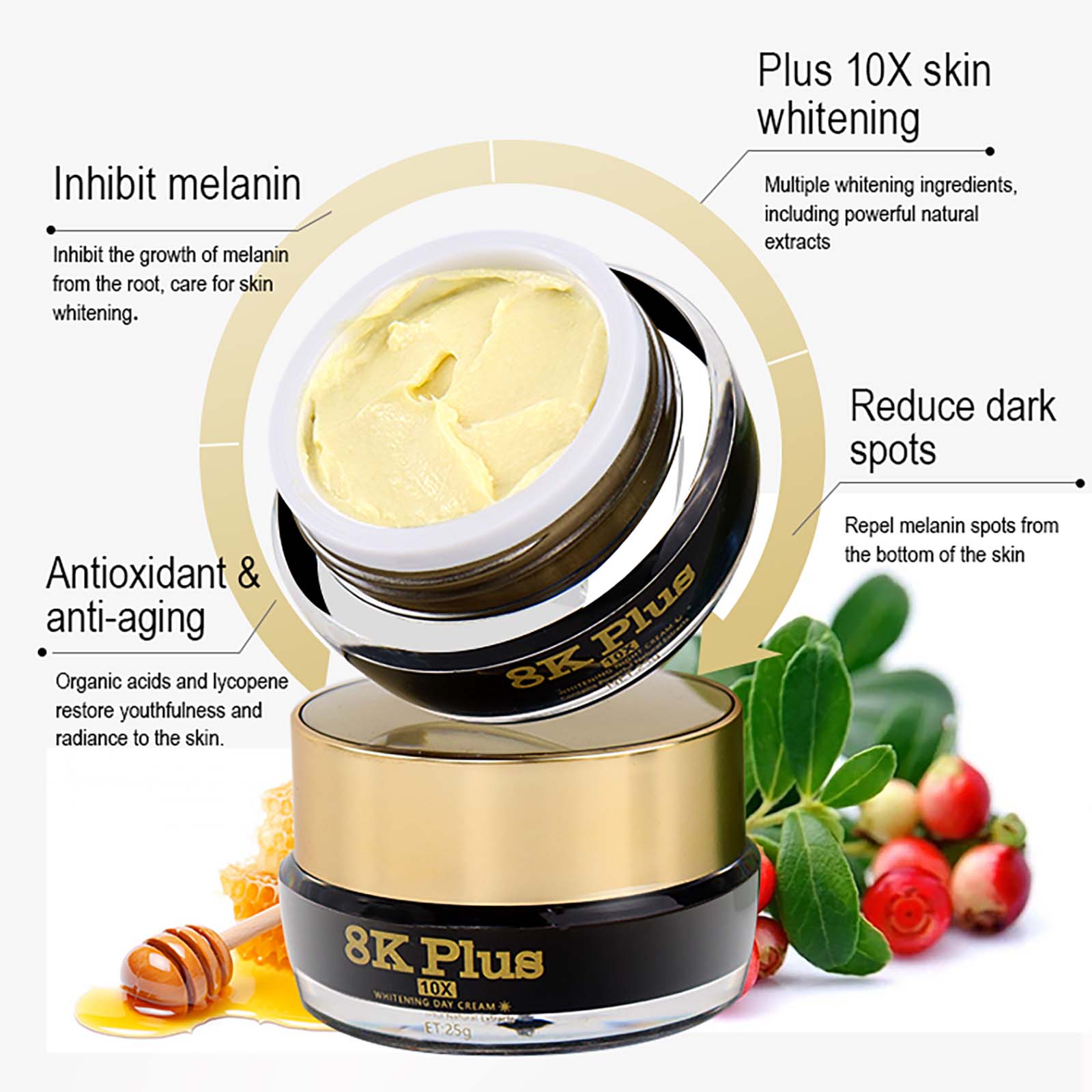 AILKE Cuidado Facial Blanquead - Skincare Niacinamide reseña y precio