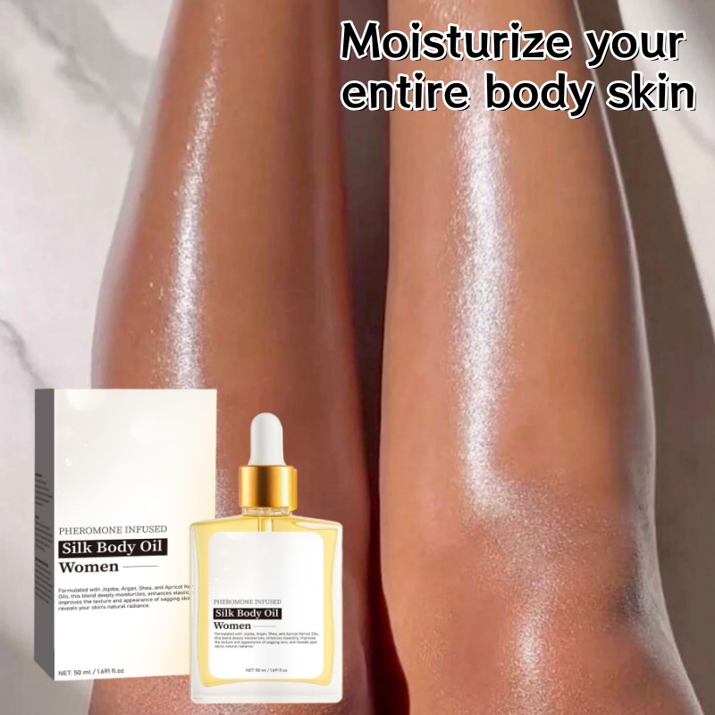 Aceite Corporal de Seda, Hidra - Skincare Niacinamide reseña y precio