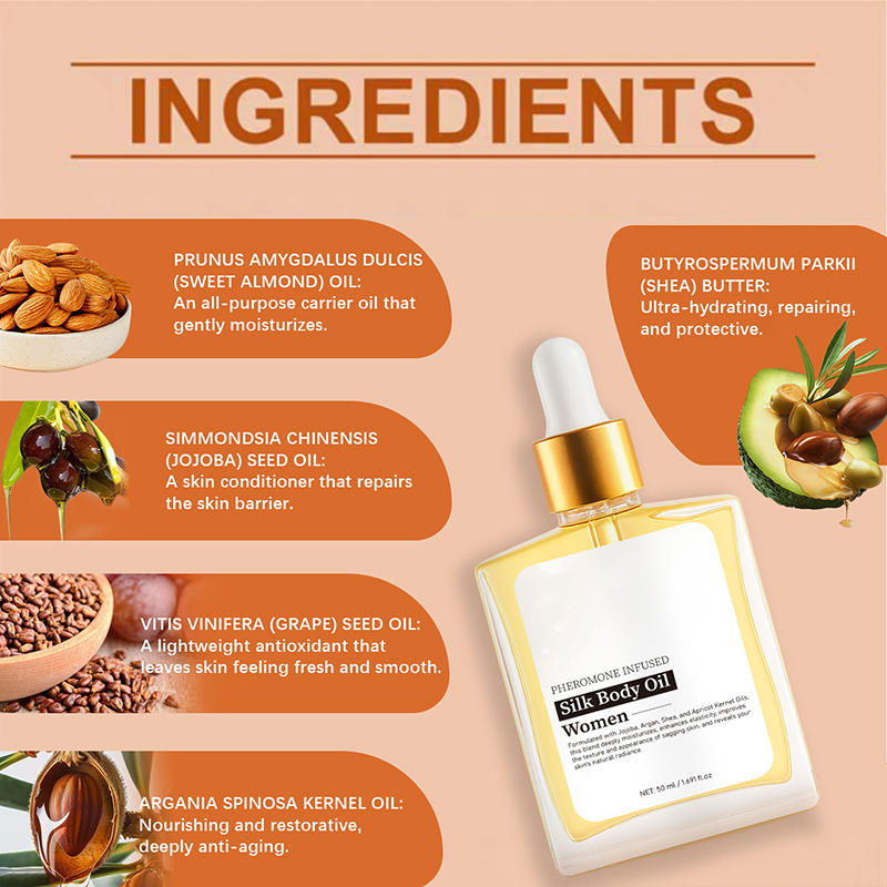Aceite Corporal de Seda, Hidra - Skincare Niacinamide reseña y precio