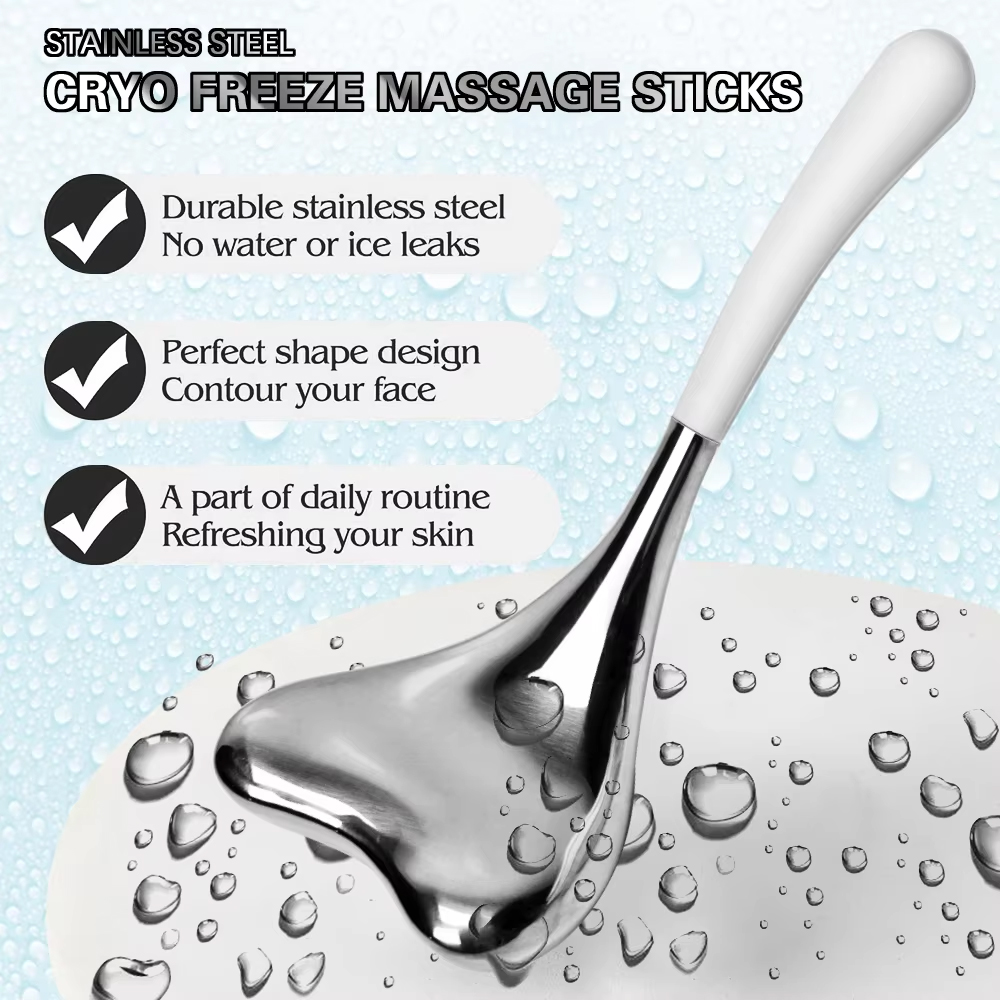 Cuchara masajeadora con globos - Skincare Scora reseña y precio